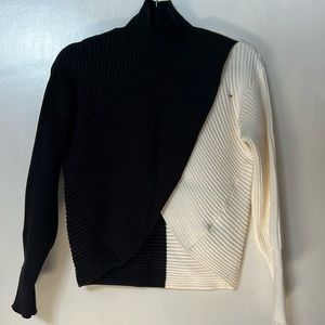 Turtle neck sweater